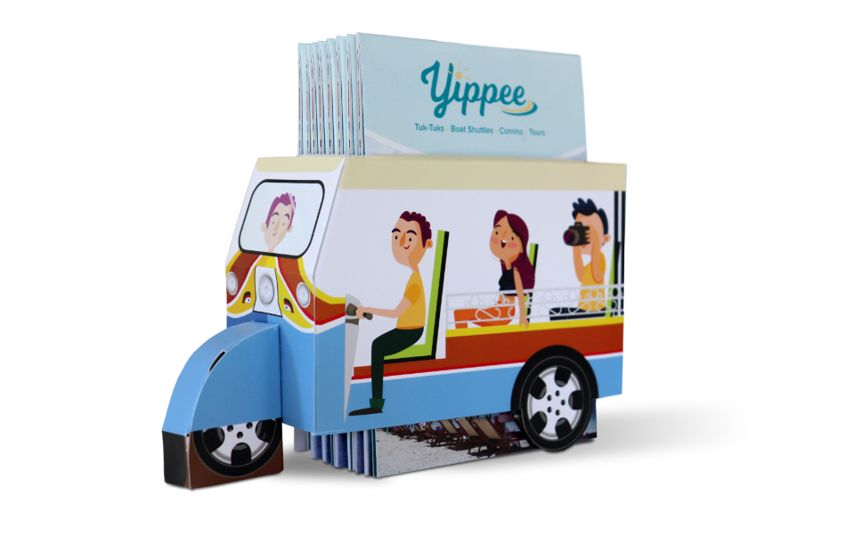 Yippee Flyer Stand