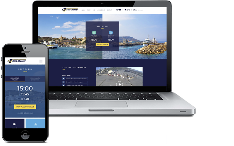 Gozo Channel App & Web